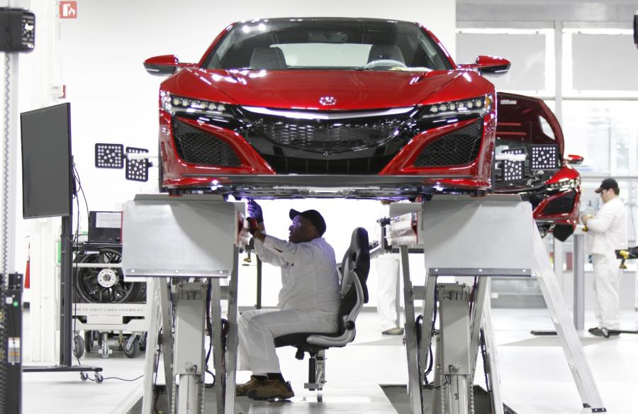 Acura NSX 2016 года  (NA) (фото 259 из 286)
